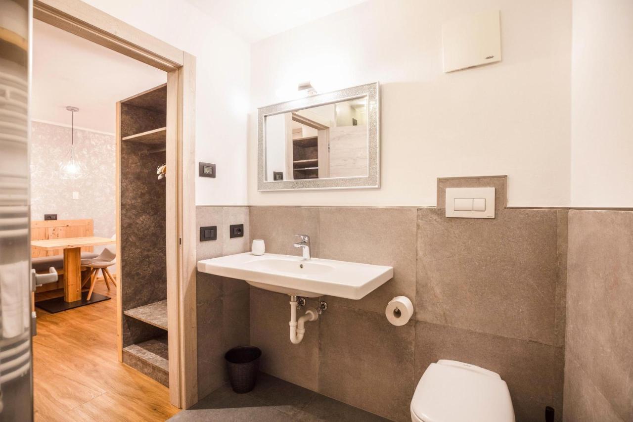كامبيتيلو دي فاسا Chalet Osmar Suite 2 المظهر الخارجي الصورة