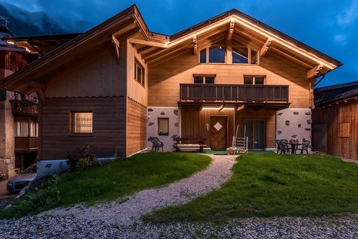 كامبيتيلو دي فاسا Chalet Osmar Suite 2 المظهر الخارجي الصورة